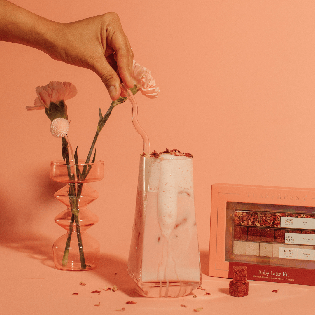 Squiggle Glass Straws - Joy