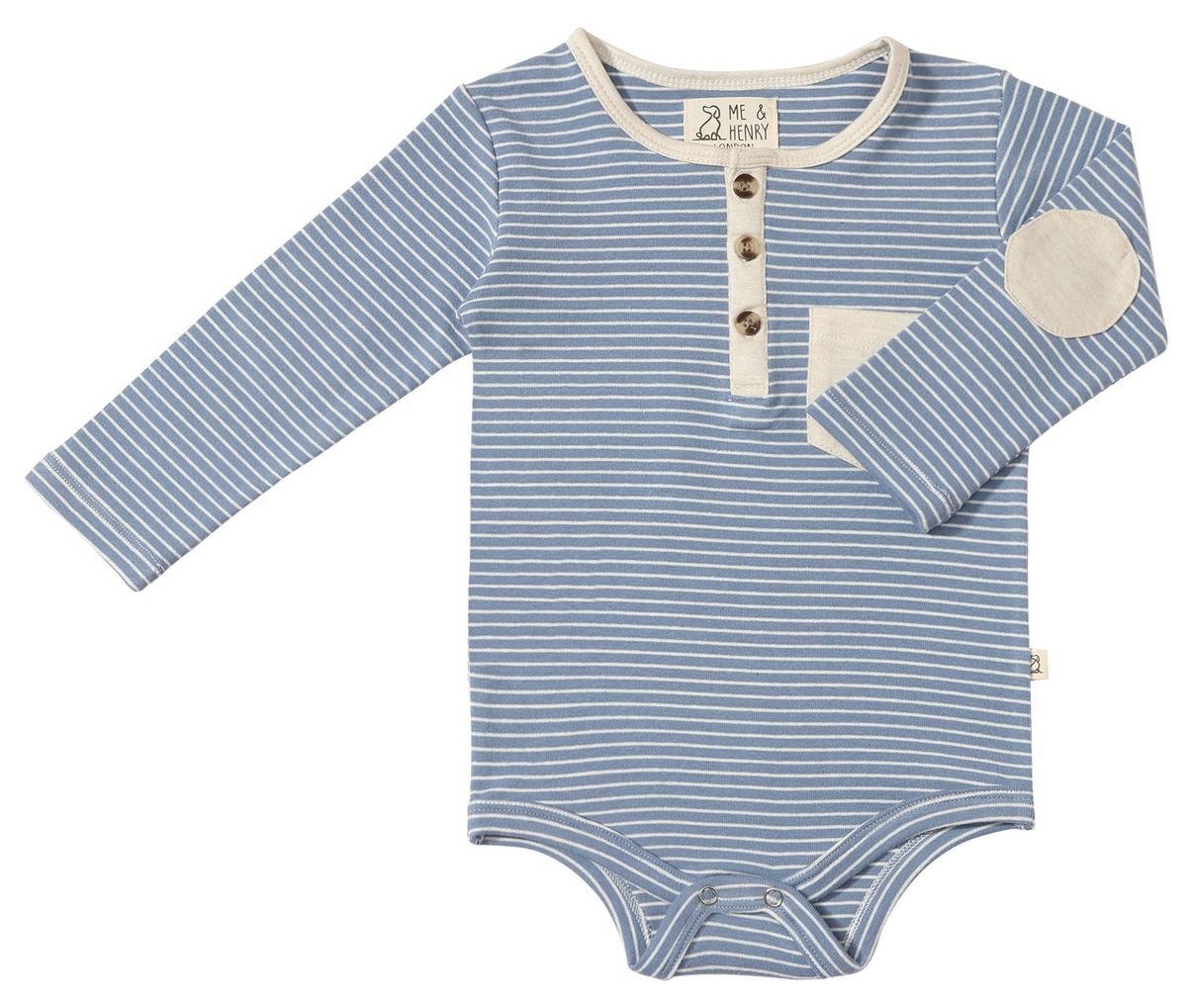 STANTON Henley Onesie - Joy