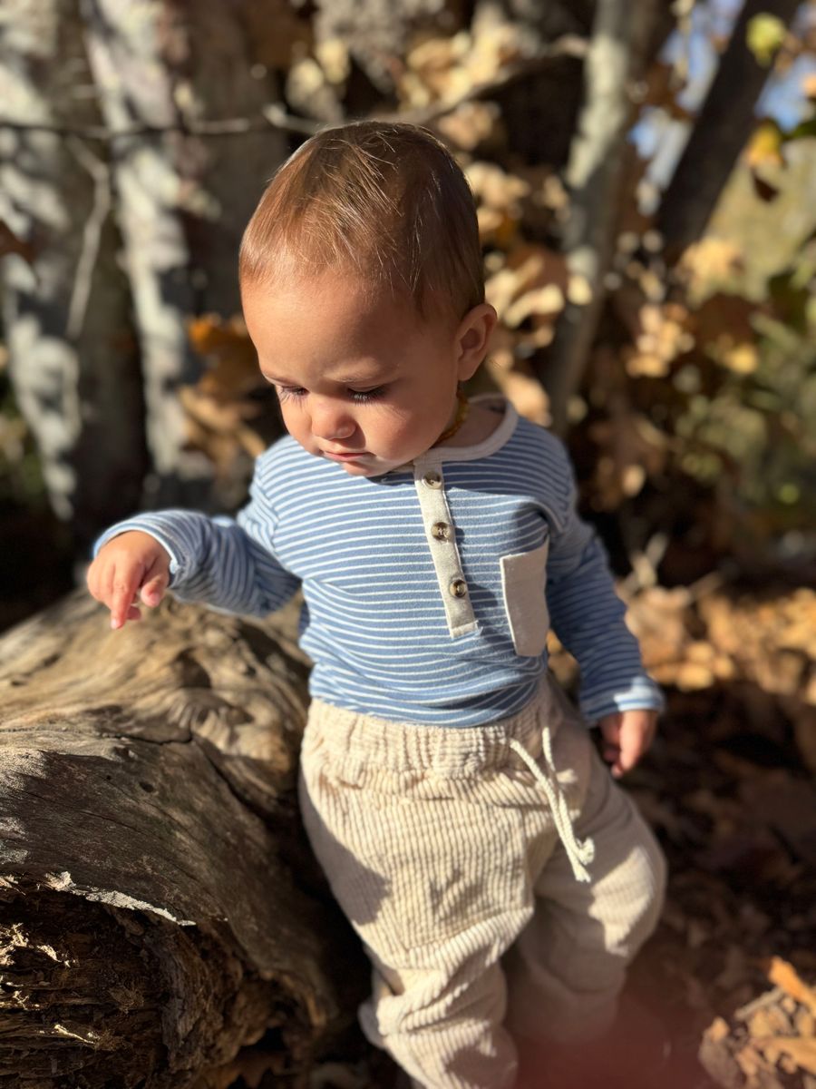 STANTON Henley Onesie - Joy