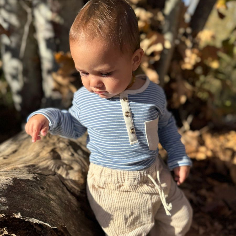 STANTON Henley Onesie - Joy