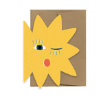 Star Blink Card - Joy