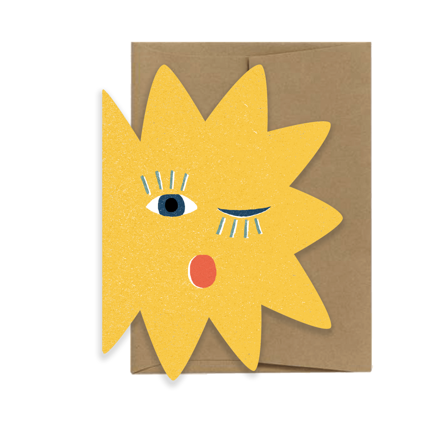 Star Blink Card - Joy