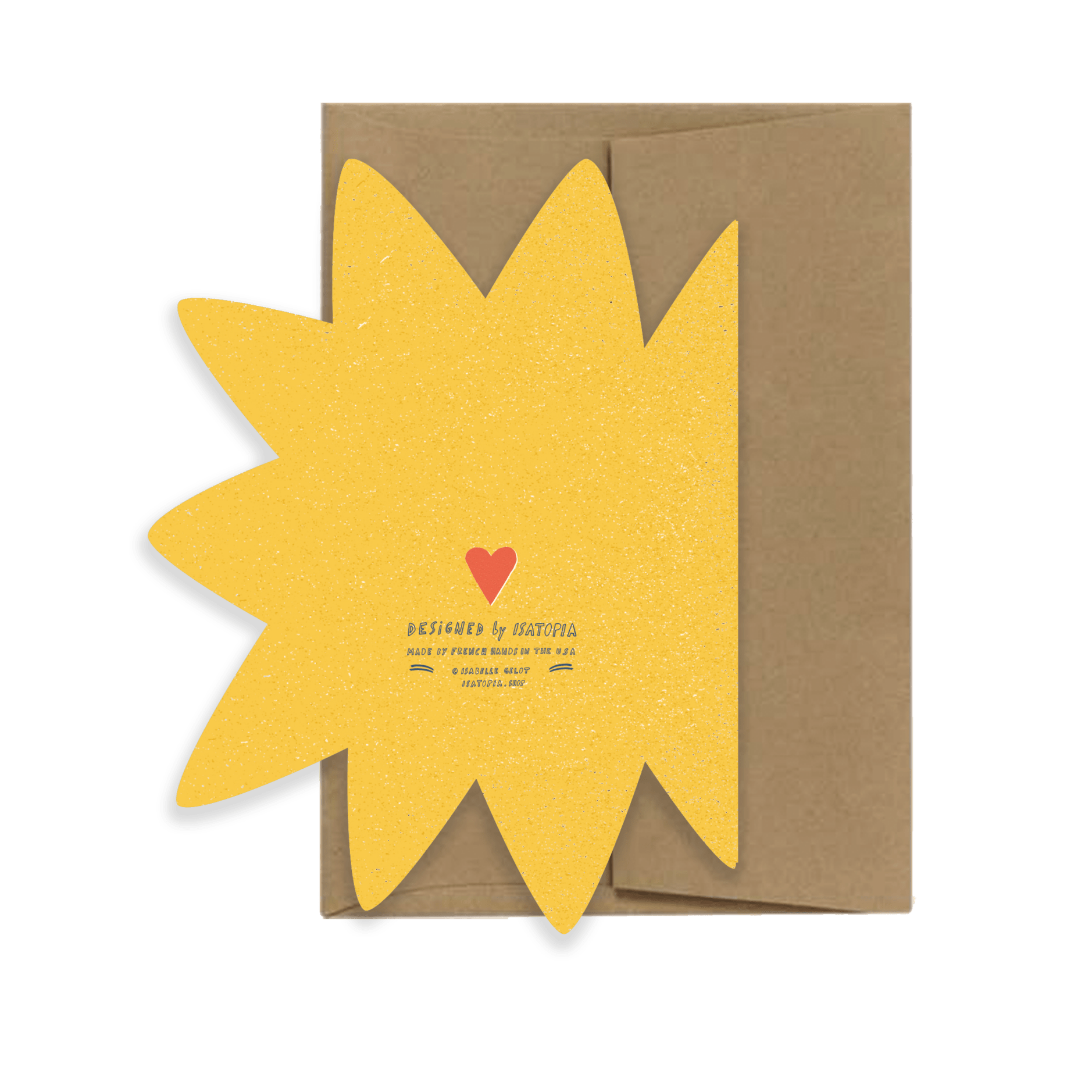 Star Blink Card - Joy