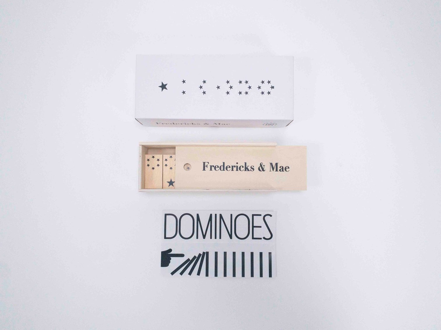 Star Dominoes - Joy Gift Shoppe