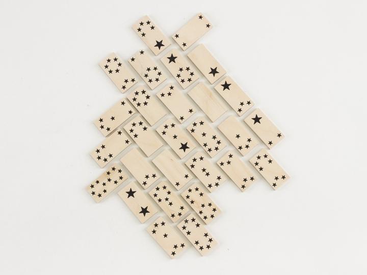 Star Dominoes - Joy Gift Shoppe