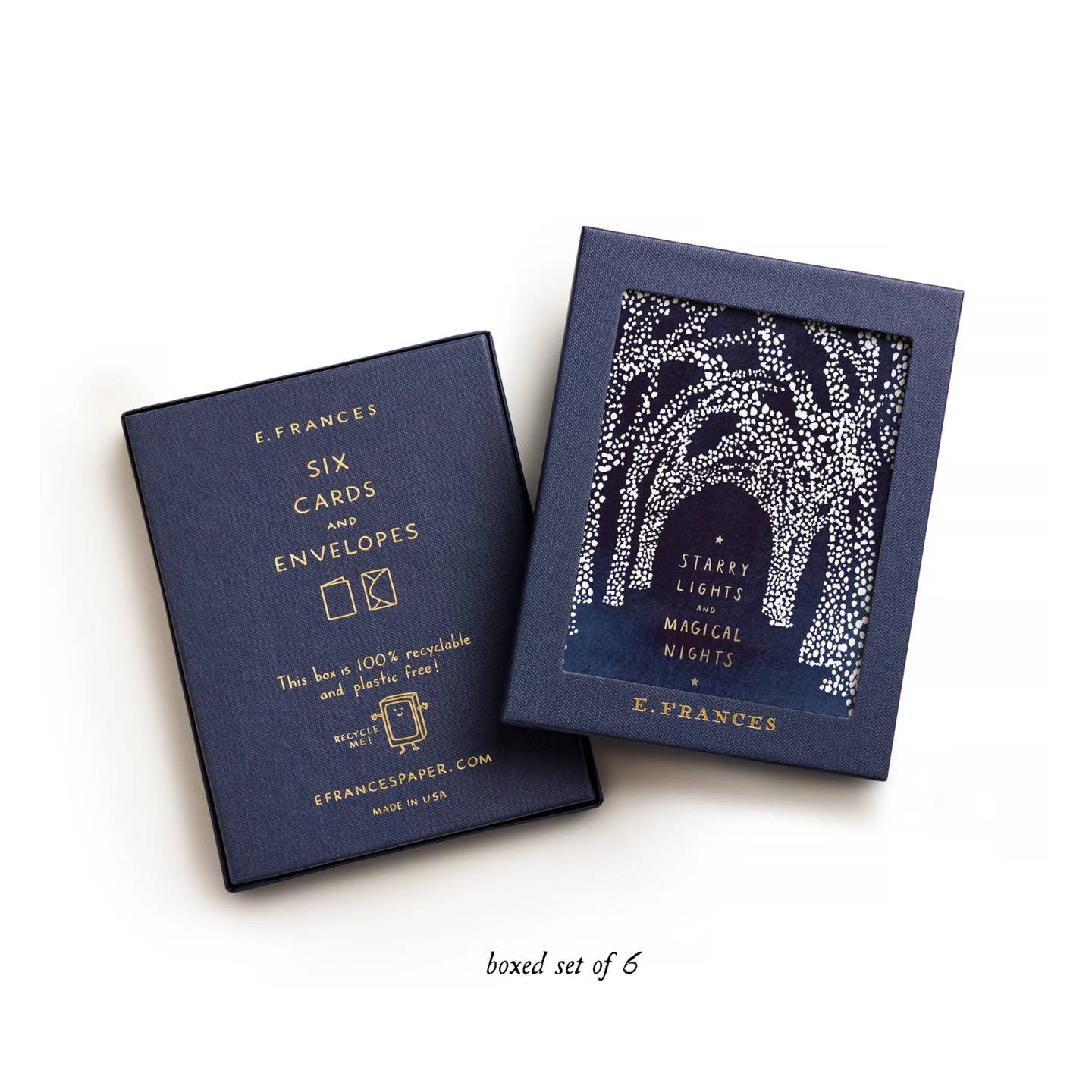 Starry Lights Boxed Card Set - Joy Gift Shoppe