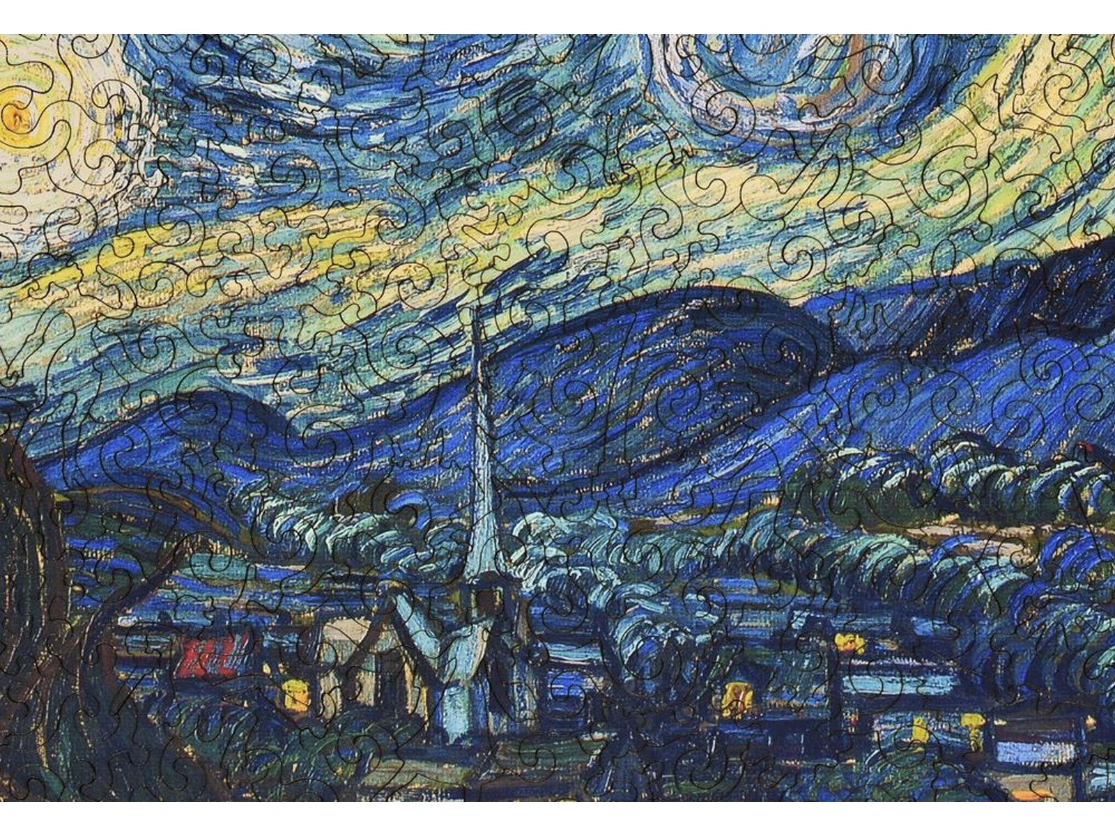 Starry Night Puzzle - Joy Gift Shoppe