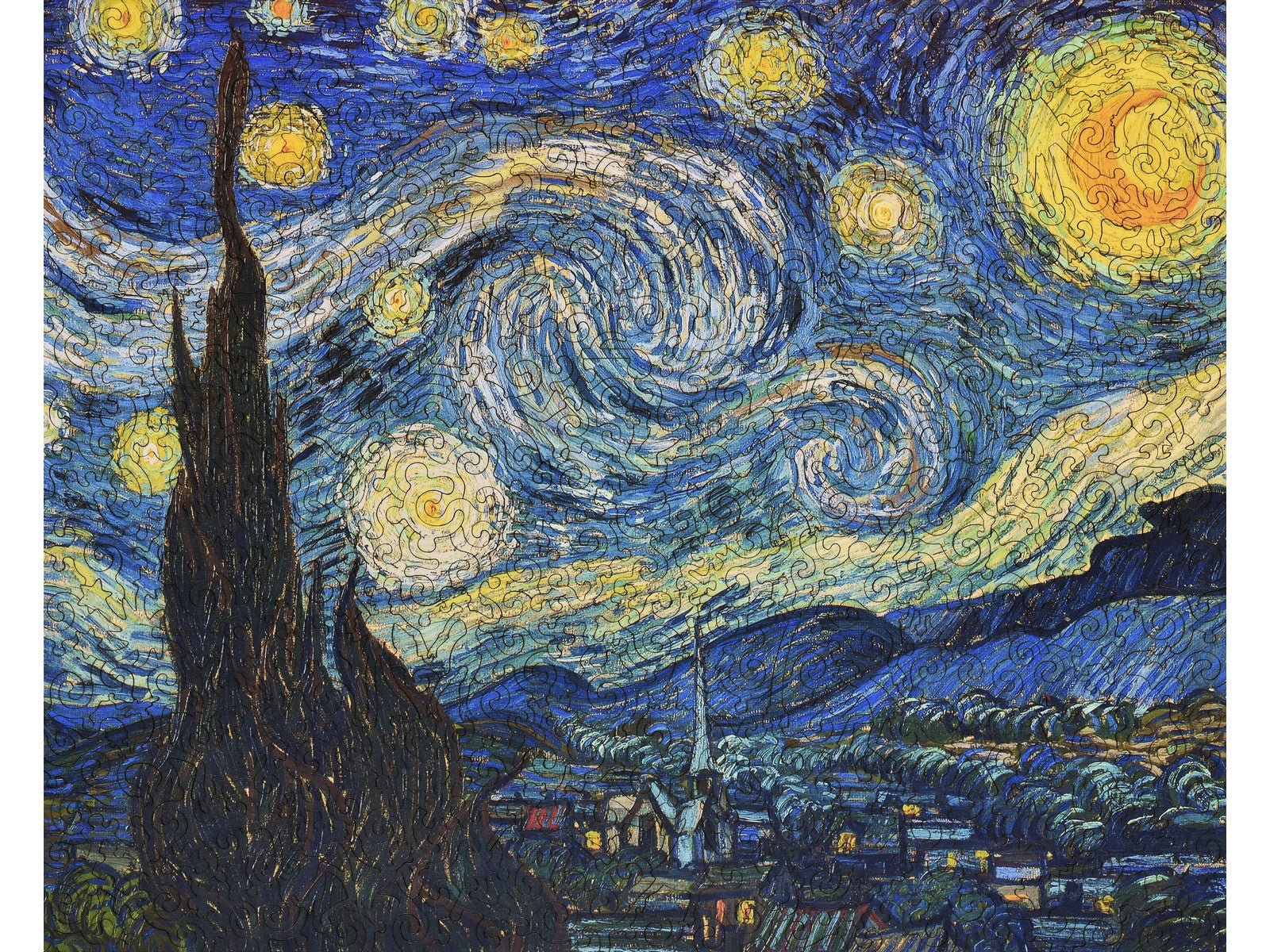 Starry Night Puzzle - Joy Gift Shoppe