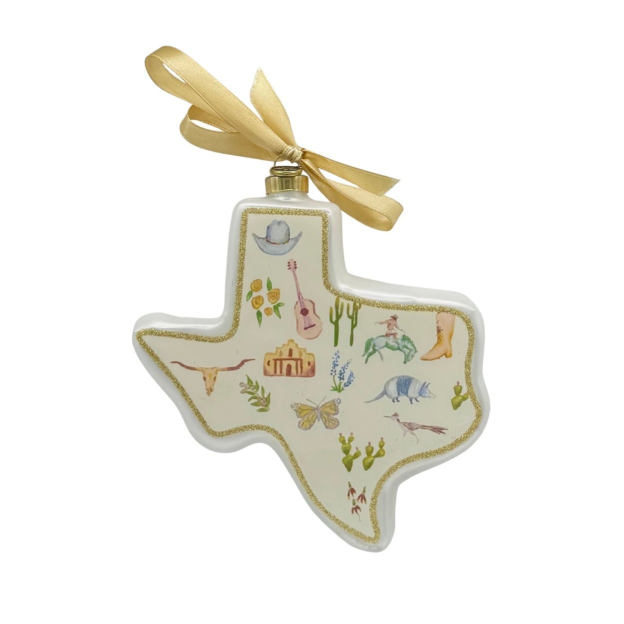 State of Texas 2025 Edition Ornament - Joy