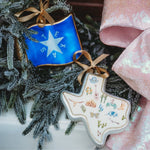State of Texas 2025 Edition Ornament - Joy