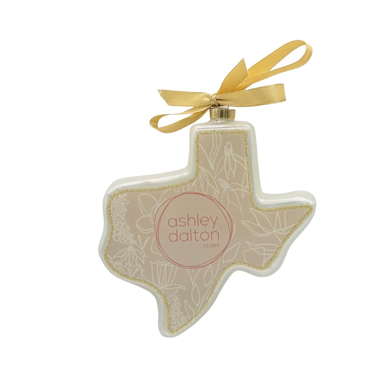 State of Texas 2025 Edition Ornament - Joy
