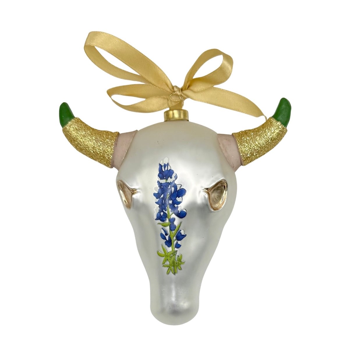 Steer Head Skull 2025 Edition Ornament - Joy