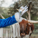 Steer Head Skull 2025 Edition Ornament - Joy