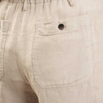 Stefi Woven Shorts - Stone - Joy