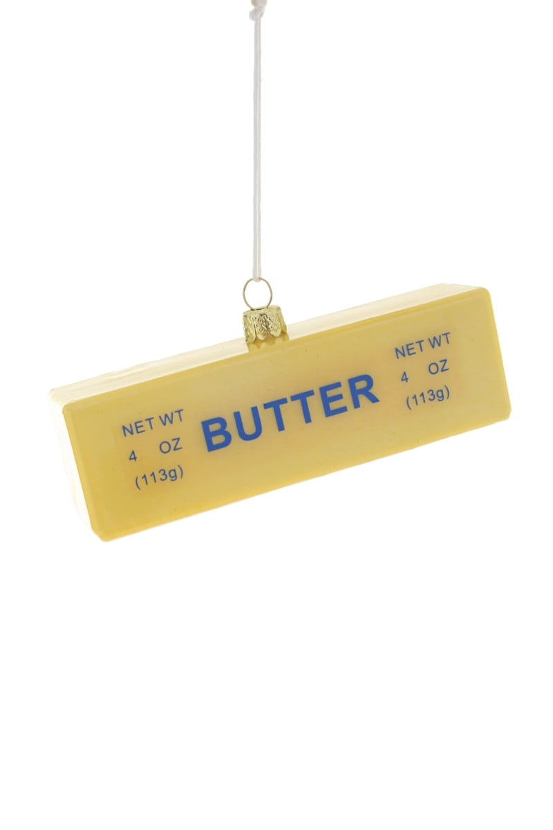 Stick of Butter Ornament - Joy