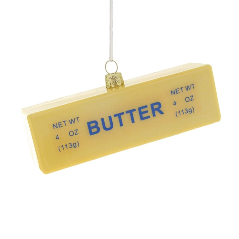 Stick of Butter Ornament - Joy