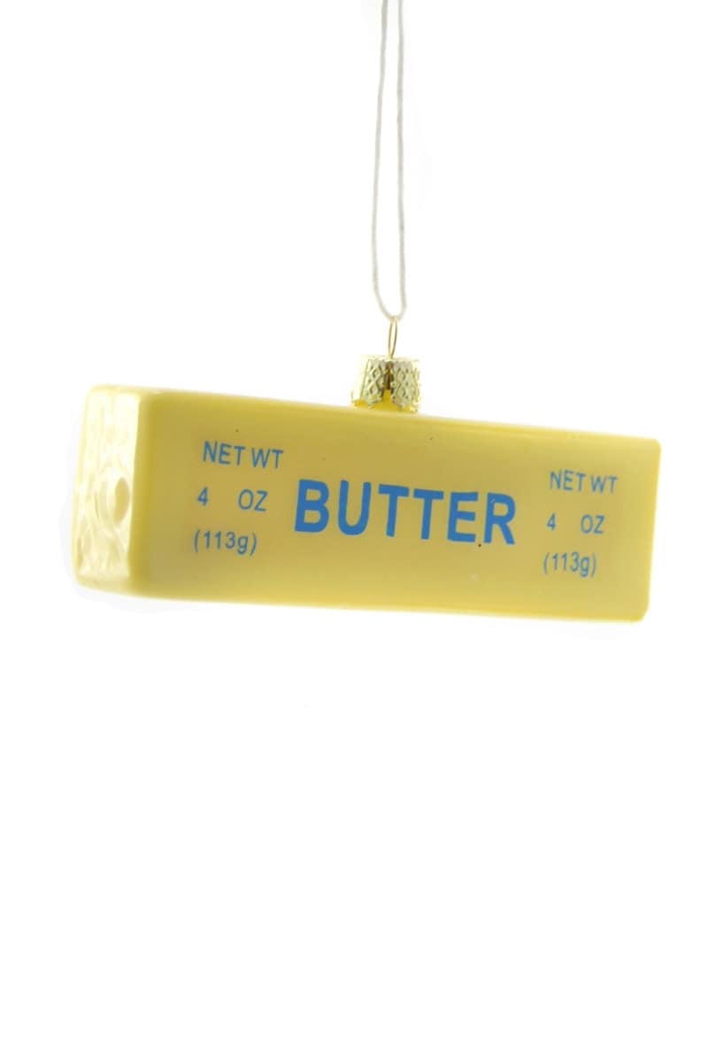 Stick of Butter Ornament - Joy