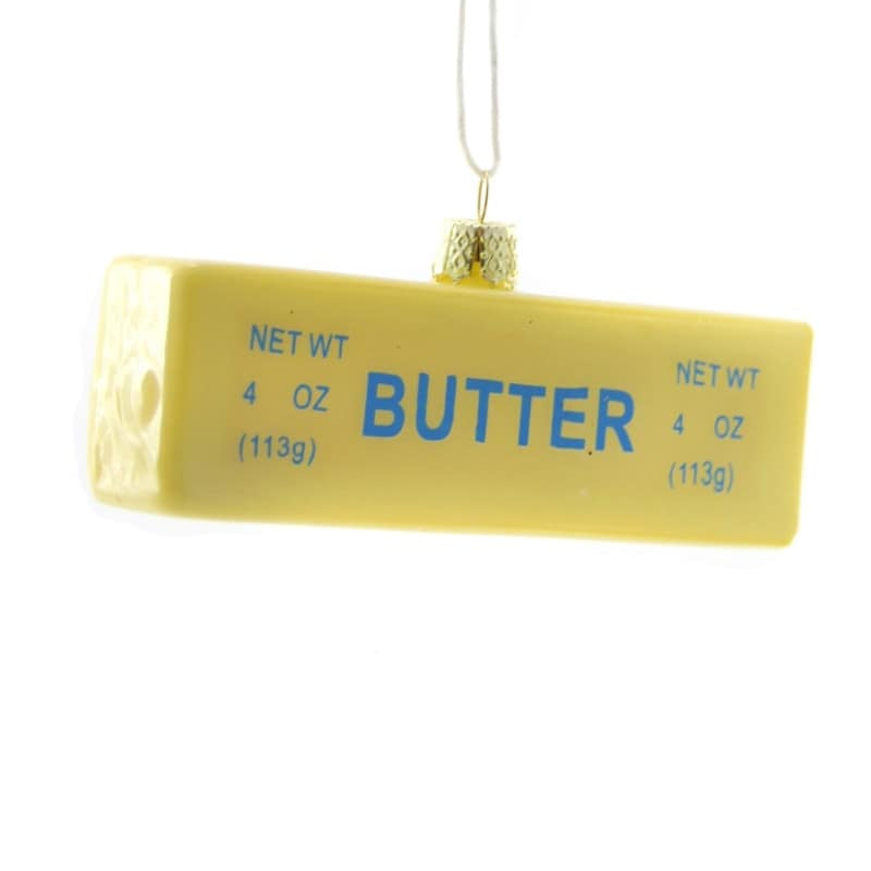 Stick of Butter Ornament - Joy