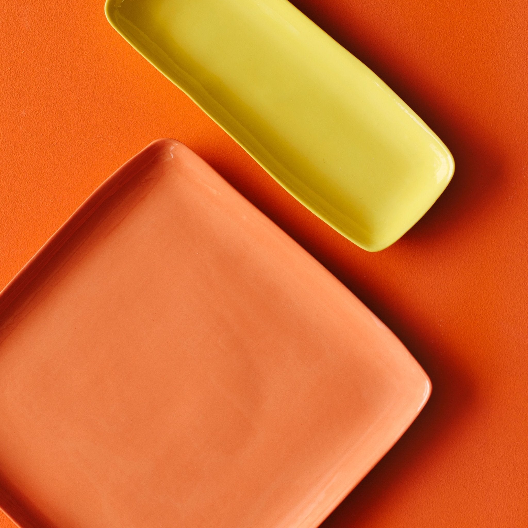 Strip Platter Yellow - Joy