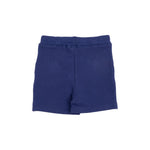 Stripe Vintage Navy Rib Shirt & French Terry Short - Joy
