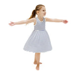 Stripe Vintage Navy Tank Dress - Joy