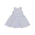 Stripe Vintage Navy Tank Dress & Bloomer - Joy