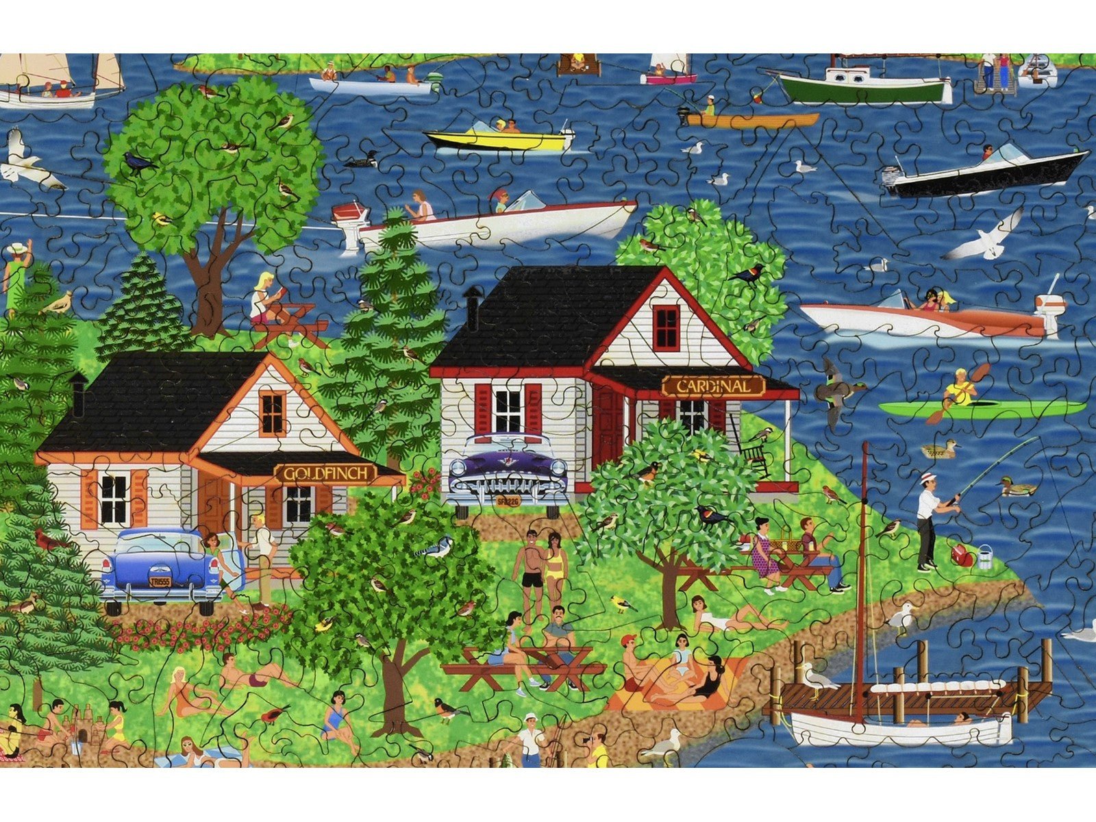 Summer at the Lake Puzzle - Joy