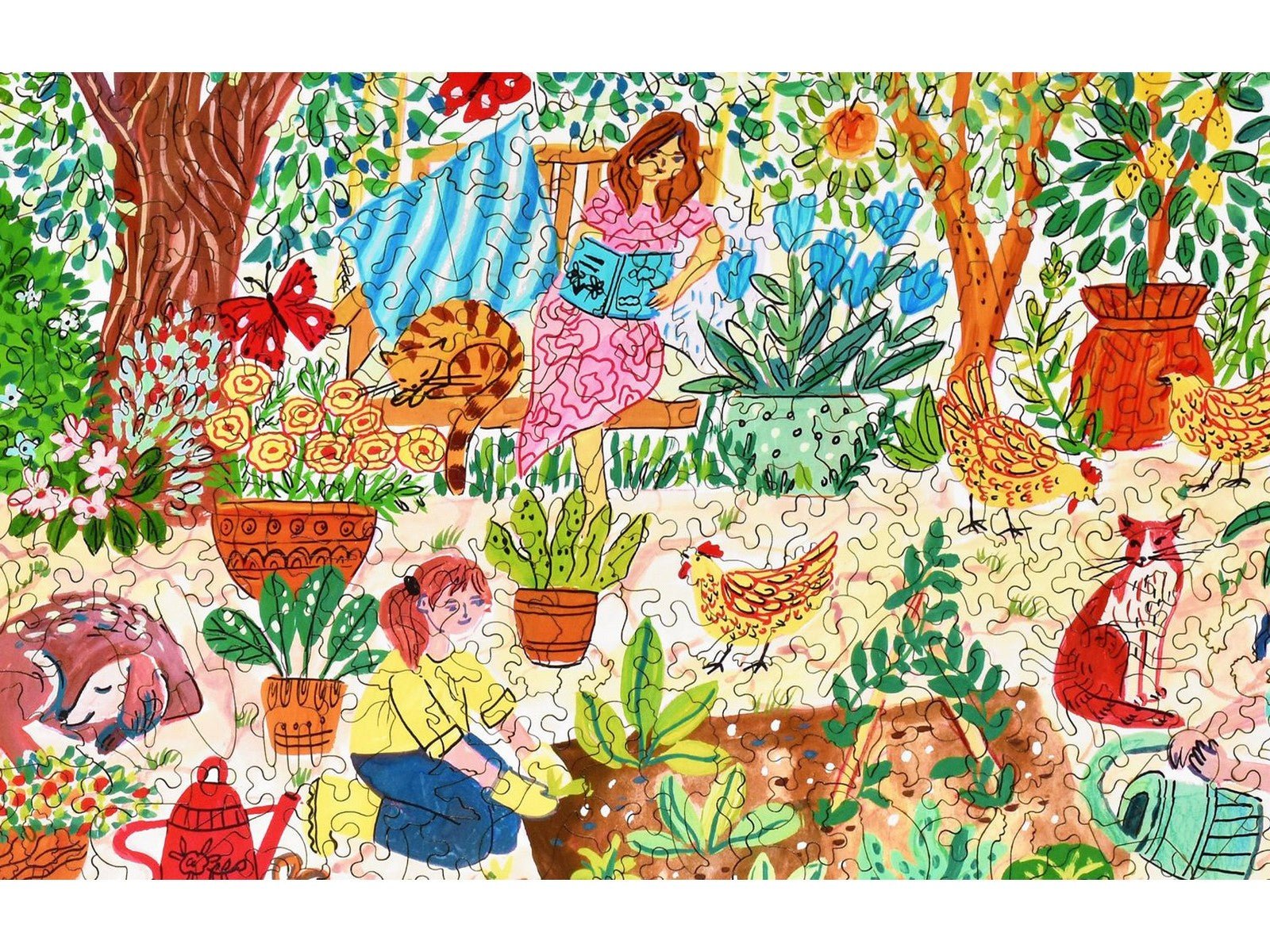 Summer Dreams Puzzle - Joy