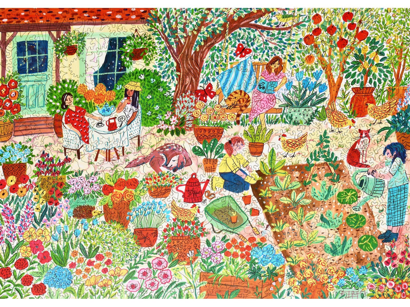 Summer Dreams Puzzle - Joy