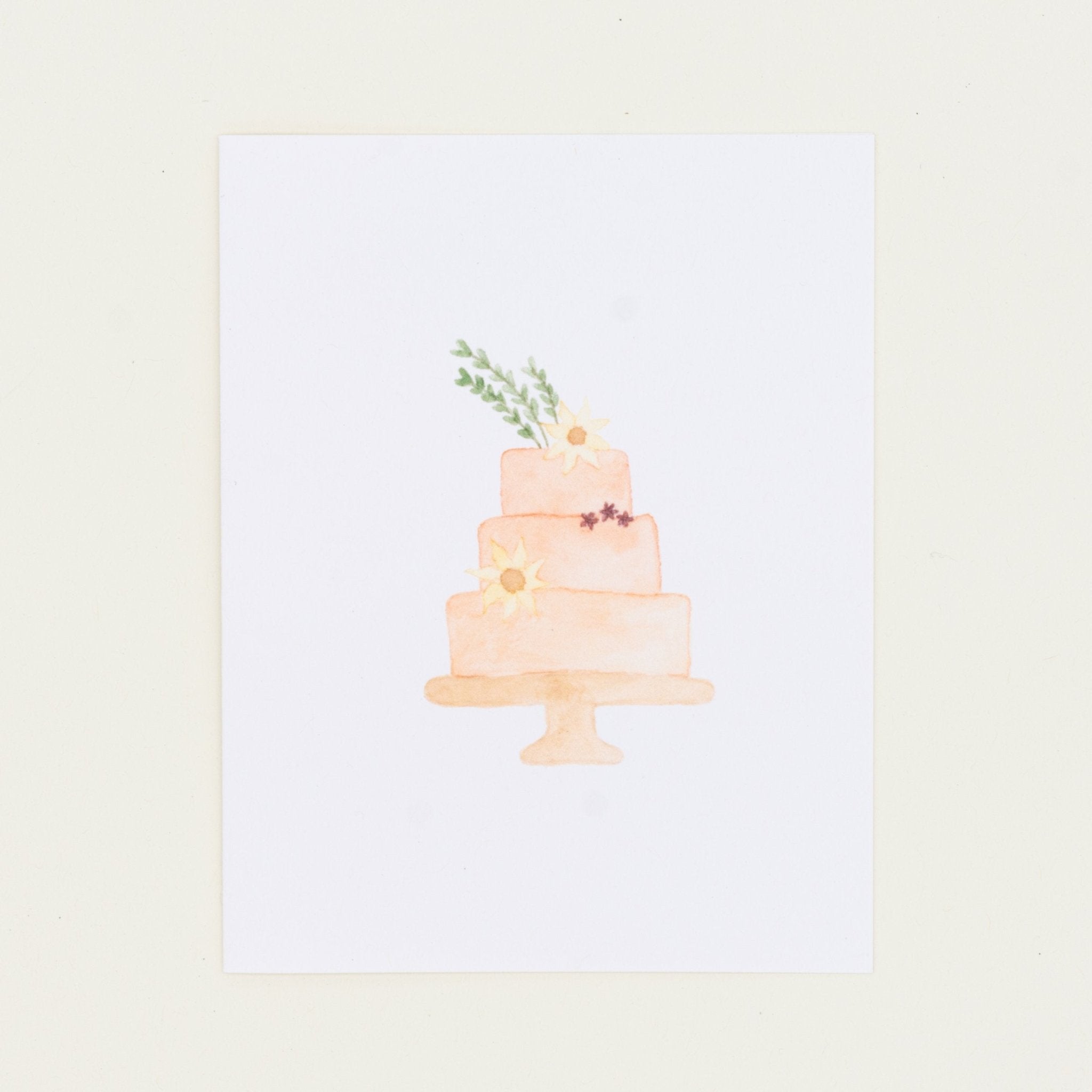Sunflower Cake - Joy Gift Shoppe