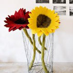 Sunflower Felt Flower - Joy