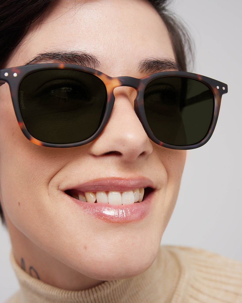Sunglasses E Tortoise - Joy Gift Shoppe