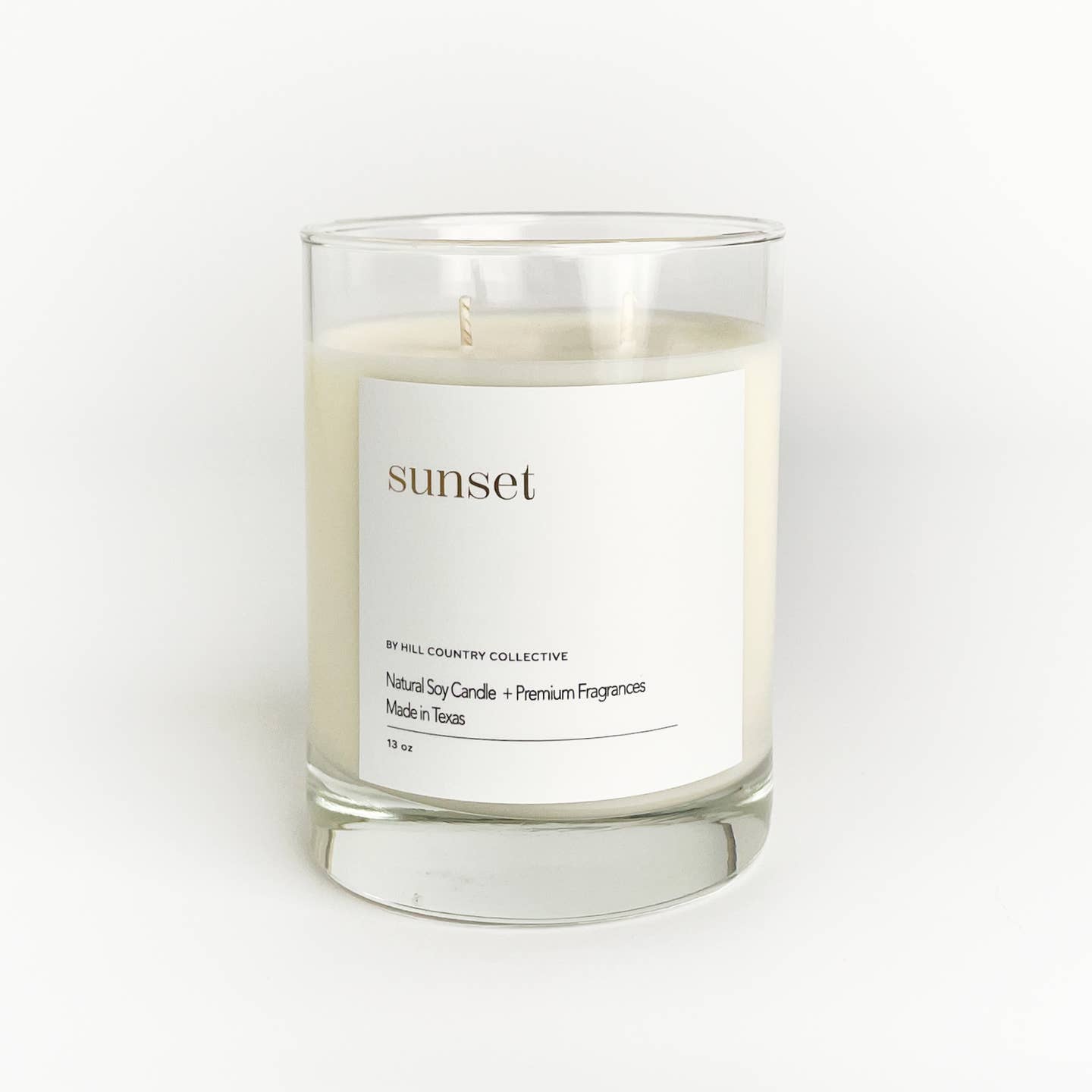 Sunset Candle - Joy