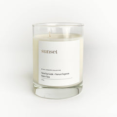 Sunset Candle - Joy