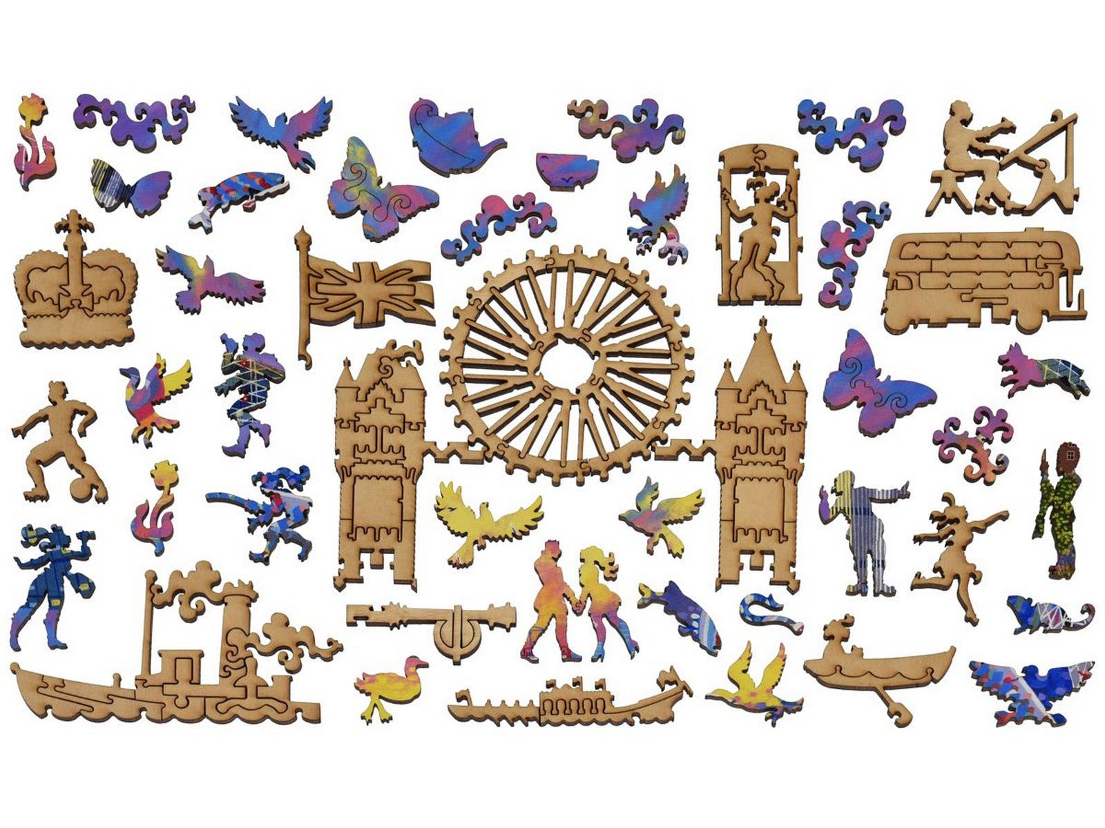 Sunset: Pool of London Puzzle - Joy Gift Shoppe