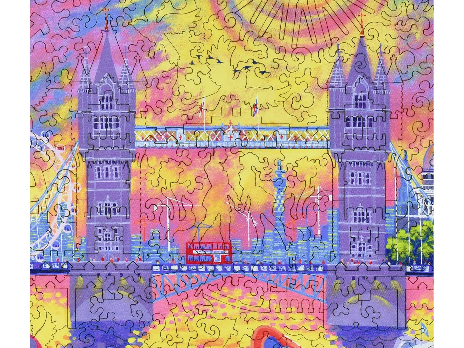 Sunset: Pool of London Puzzle - Joy Gift Shoppe