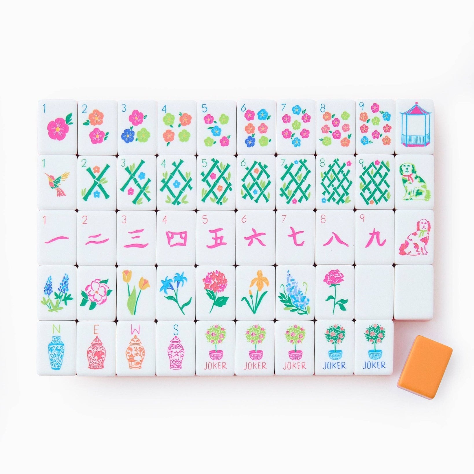 Sunset Tiles - Joy