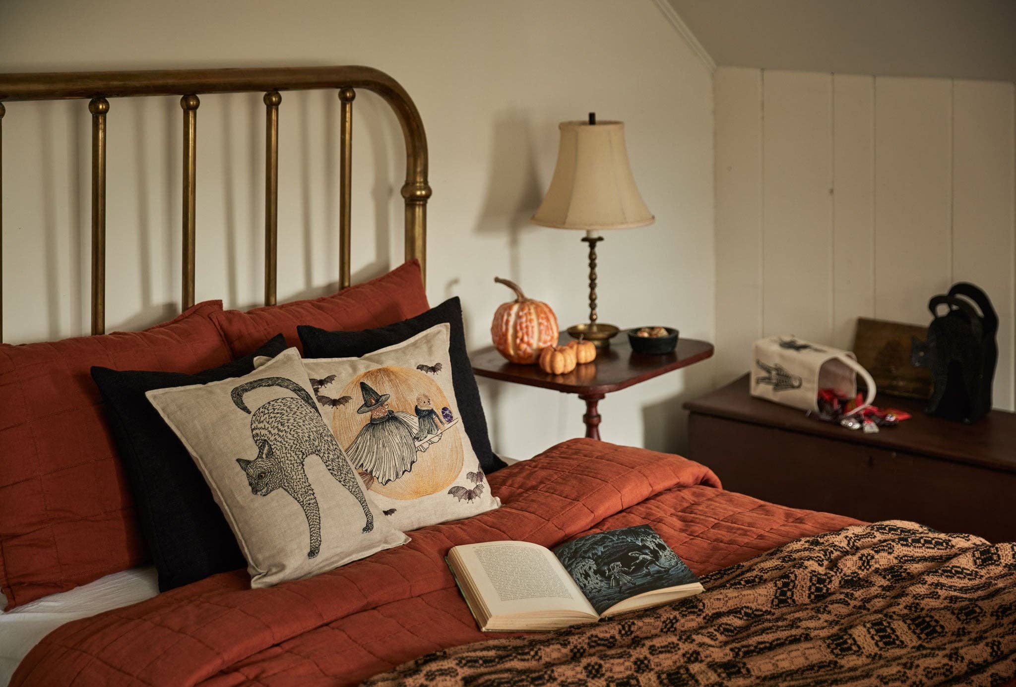 Supermoon Spell Pillow - Joy