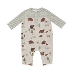 Sweet Brown Bears Rompers - Joy