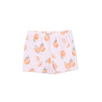 Sweet Peach Twirly Dress with Cartwheel Short - Joy