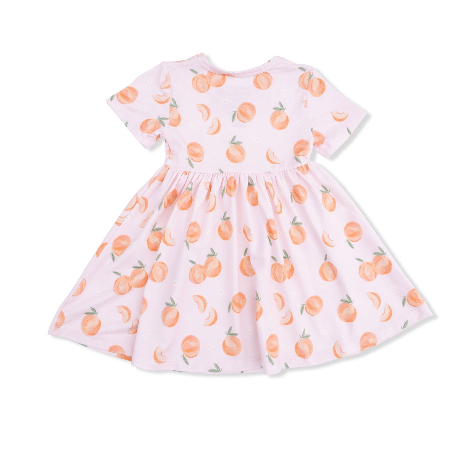 Sweet Peach Twirly Dress with Cartwheel Short - Joy