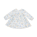 Sweet Rose Calico Smocked Ruffle Long Sleeve Dress + Legging - Joy