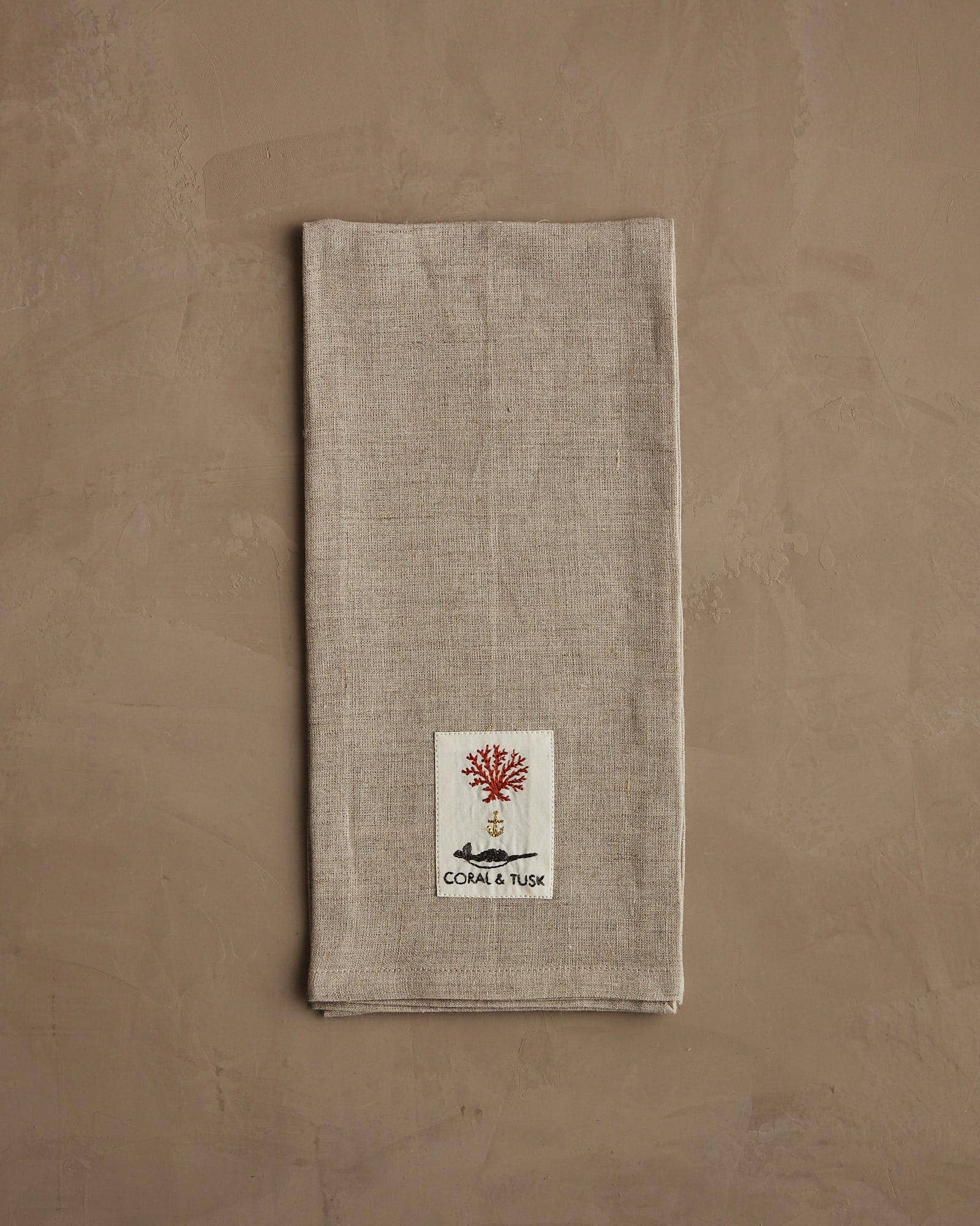Sword Fern Tea Towel - Joy