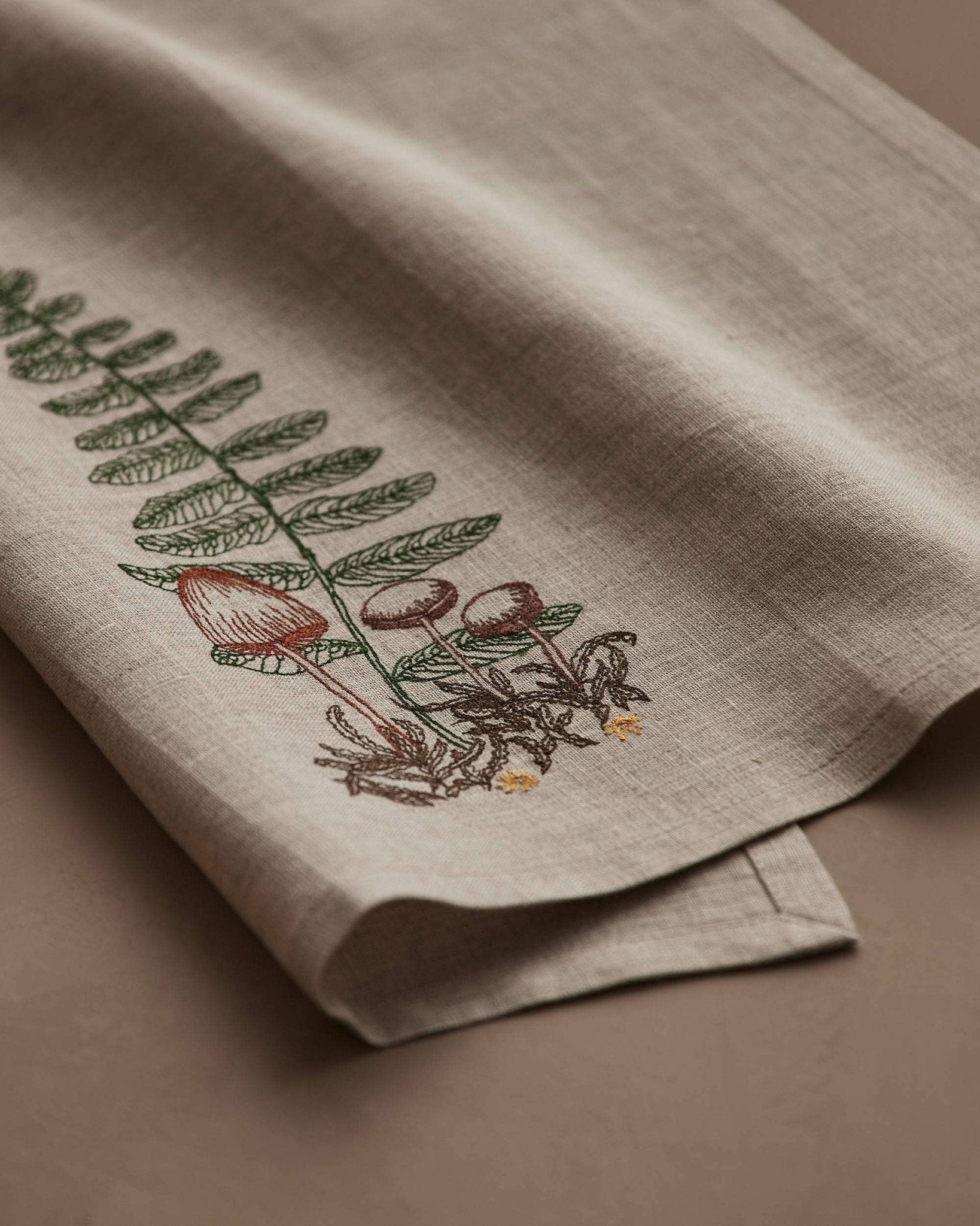 Sword Fern Tea Towel - Joy