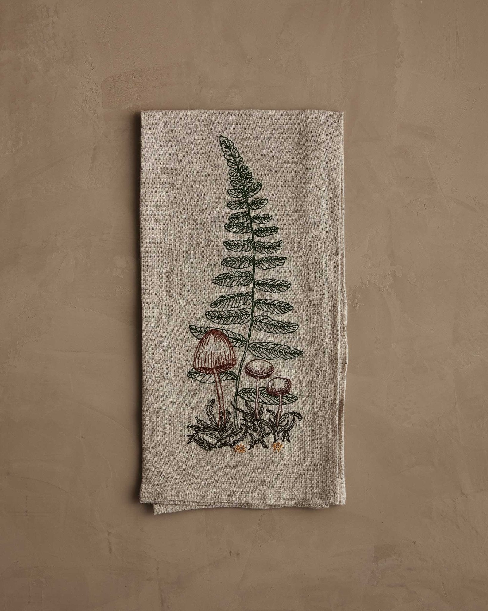 Sword Fern Tea Towel - Joy