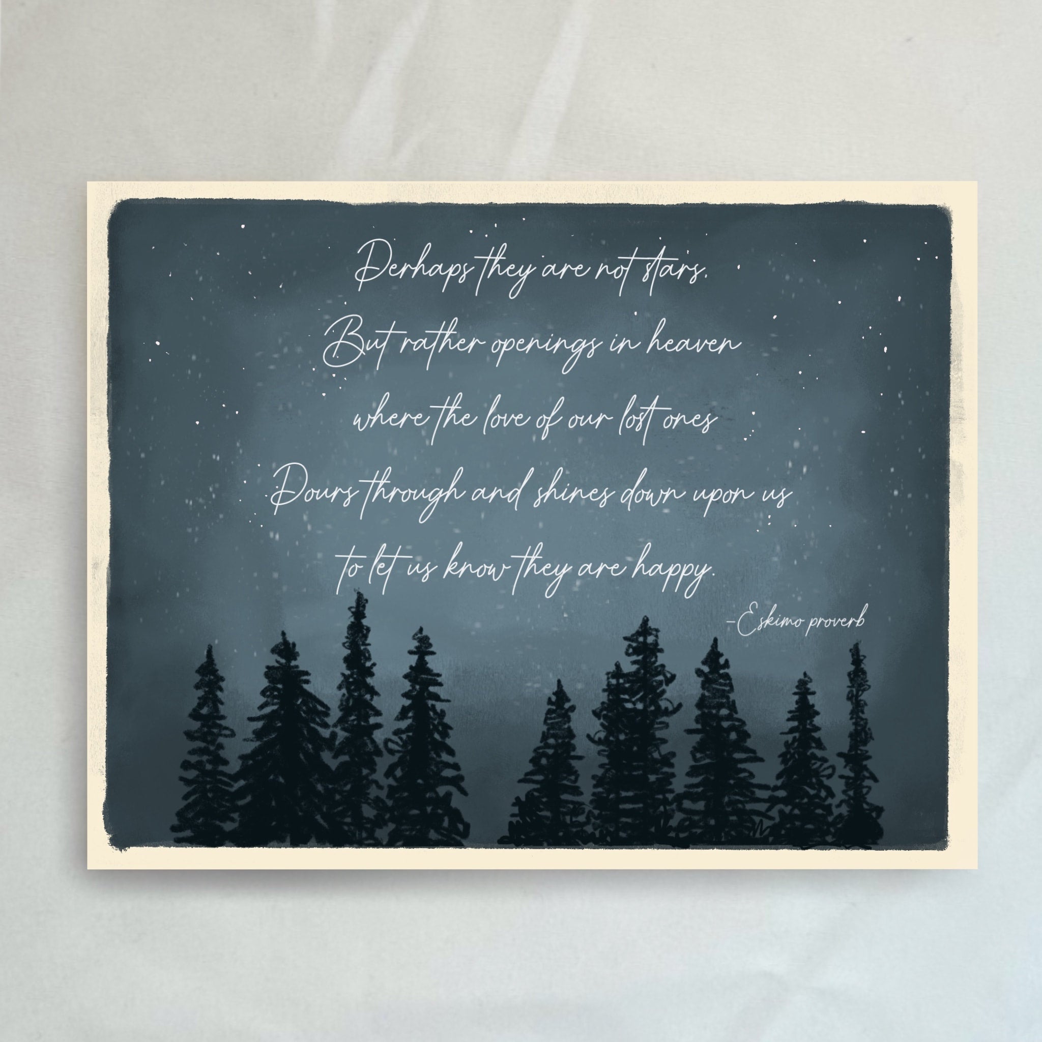 Sympathy - Heaven - Joy Gift Shoppe