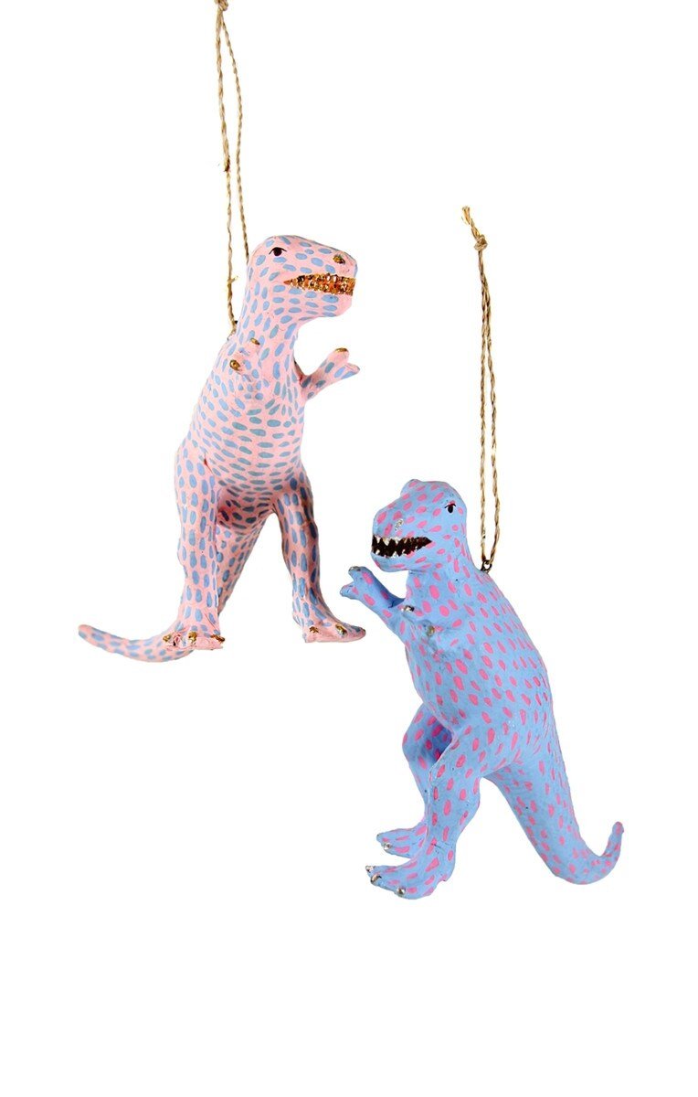 T Rex Ornament - Joy