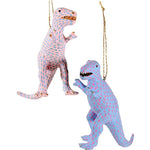 T Rex Ornament - Joy