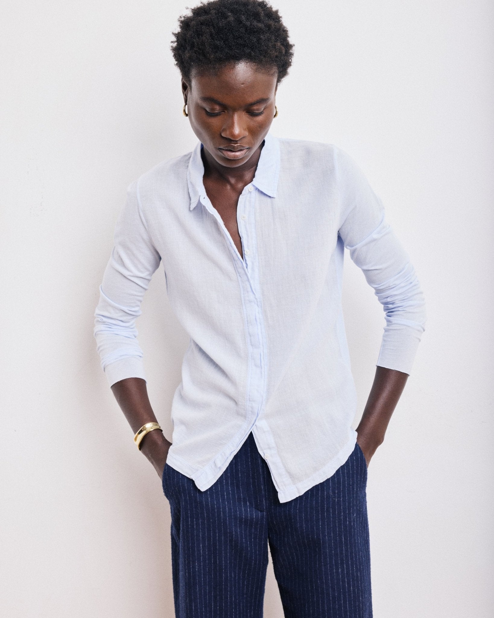 TABO Sky Blue Shirt - Joy