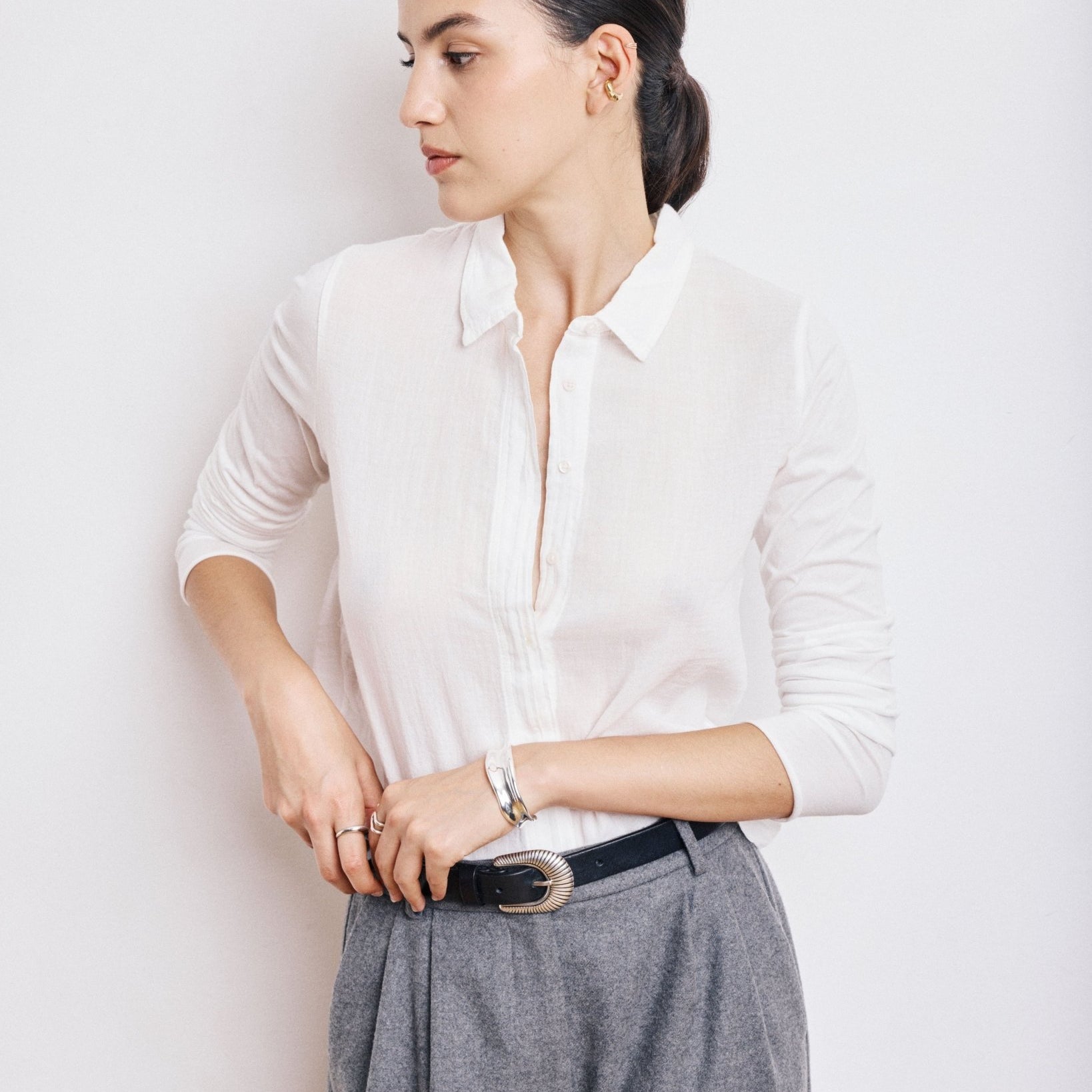TABO White Shirt - Joy